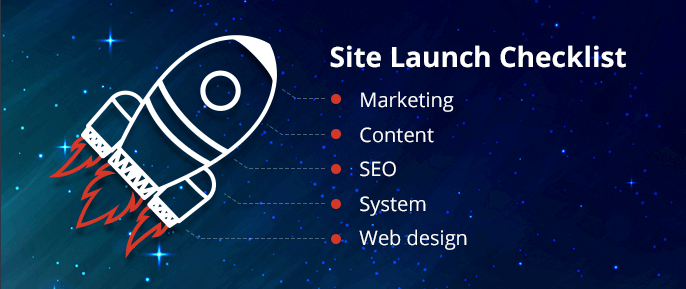 website checklist for 2025