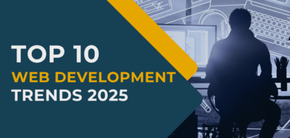 top 10 trend in website development in 2025